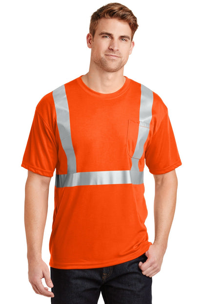 CornerStone® - ANSI 107 Class 2 Safety T-Shirt. CS401 - DFW Impression