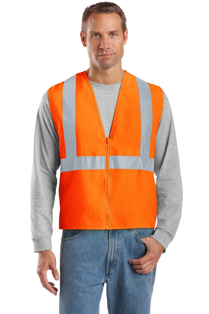 CornerStone® - ANSI 107 Class 2 Safety Vest. CSV400 - DFW Impression