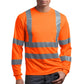 CornerStone® - ANSI 107 Class 3 Long Sleeve Snag-Resistant Reflective T-Shirt. CS409 - DFW Impression