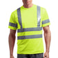 CornerStone® - ANSI 107 Class 3 Short Sleeve Snag-Resistant Reflective T-Shirt. CS408 - DFW Impression