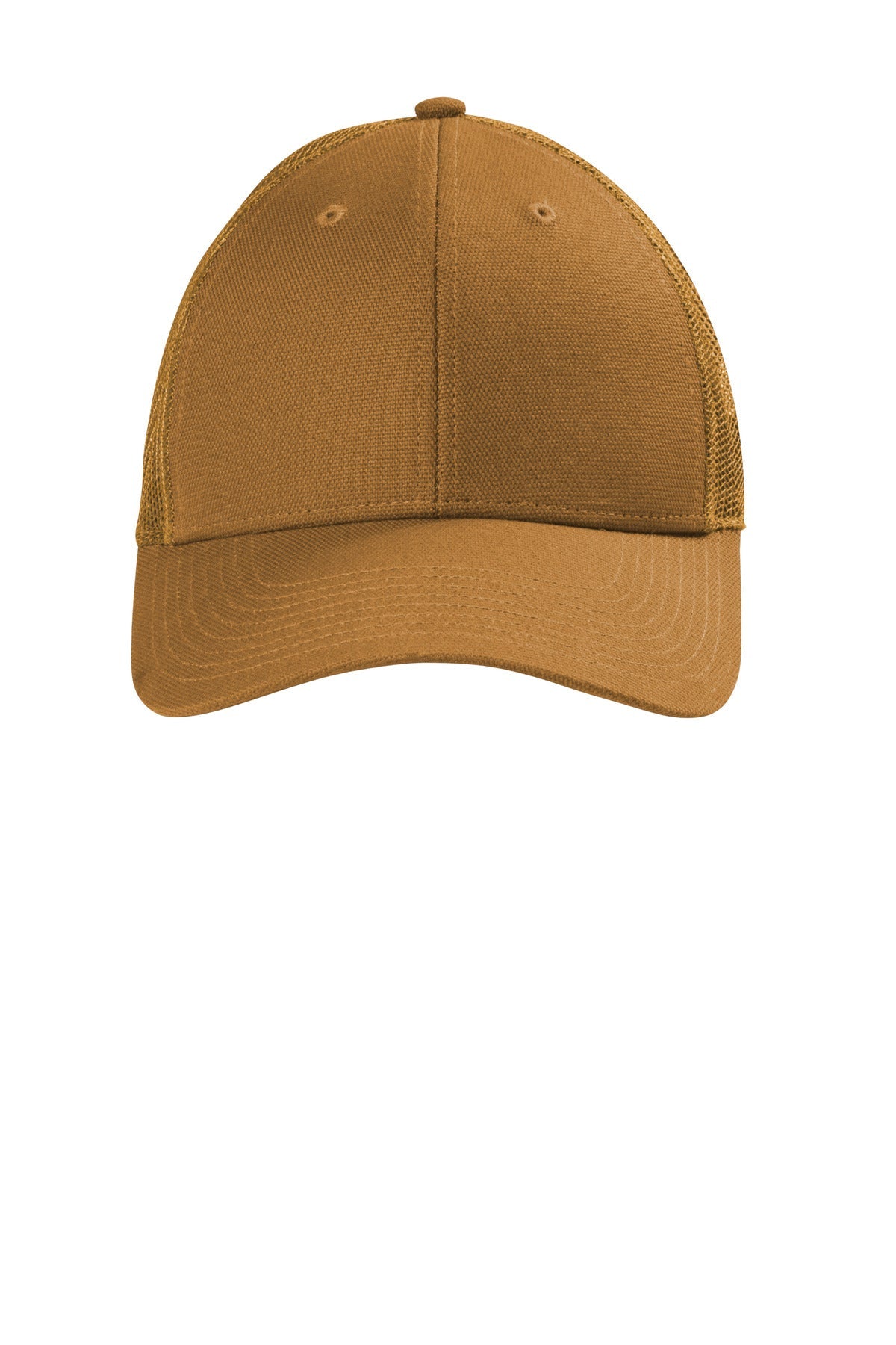 CornerStone® Canvas Mesh Back Cap. CS811 - DFW Impression