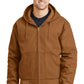 CornerStone® - Duck Cloth Hooded Work Jacket. J763H - DFW Impression