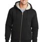 CornerStone® Heavyweight Sherpa-Lined Hooded Fleece Jacket. CS625 - DFW Impression