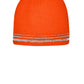 CornerStone ® Lined Enhanced Visibility with Reflective Stripes Beanie CS804 - DFW Impression