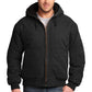 CornerStone® Washed Duck Cloth Insulated Hooded Work Jacket. CSJ41 - DFW Impression