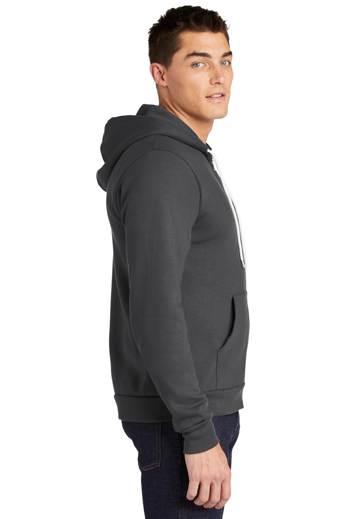 DISCONTINUED American Apparel ® Flex Fleece Zip Hoodie. F497W - DFW Impression