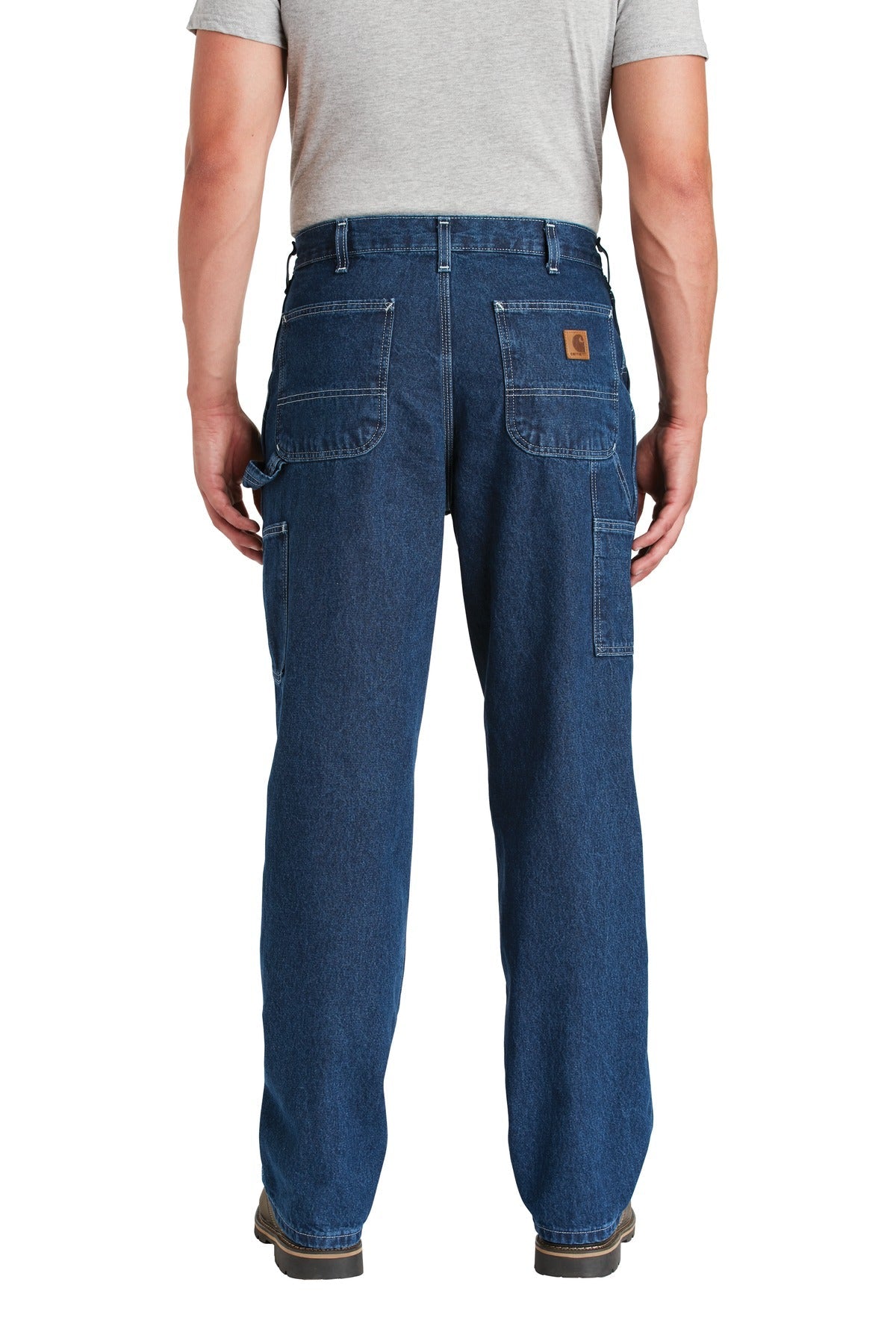 DISCONTINUED Carhartt ® Loose-Fit Work Dungaree . CTB13 - DFW Impression