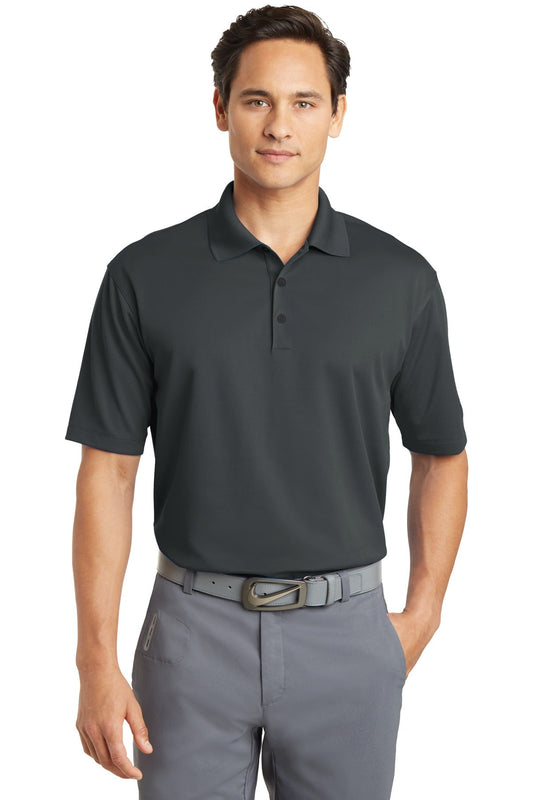 DISCONTINUED Nike Dri-FIT Micro Pique Polo. 363807 [Anthracite] - DFW Impression