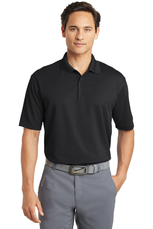 DISCONTINUED Nike Dri-FIT Micro Pique Polo. 363807 [Black] - DFW Impression