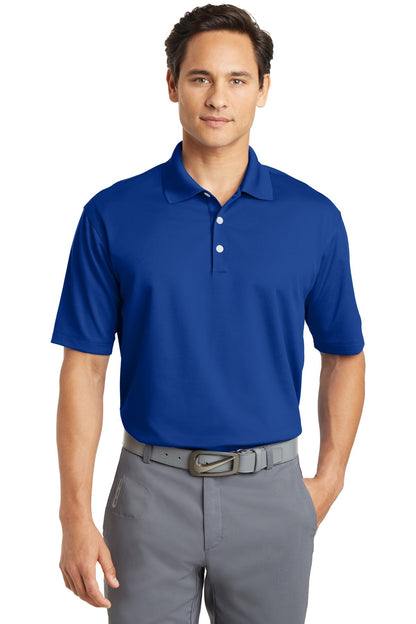 DISCONTINUED Nike Dri-FIT Micro Pique Polo. 363807 [Blue Sapphire] - DFW Impression