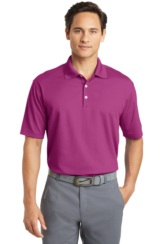 DISCONTINUED Nike Dri-FIT Micro Pique Polo. 363807 [Fusion Pink] - DFW Impression