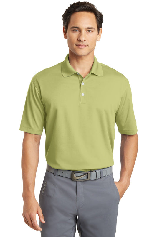 DISCONTINUED Nike Dri-FIT Micro Pique Polo. 363807 [Lawn] - DFW Impression