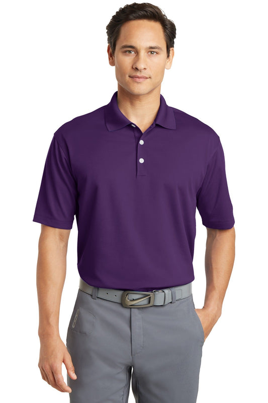 DISCONTINUED Nike Dri-FIT Micro Pique Polo. 363807 [Night Purple] - DFW Impression