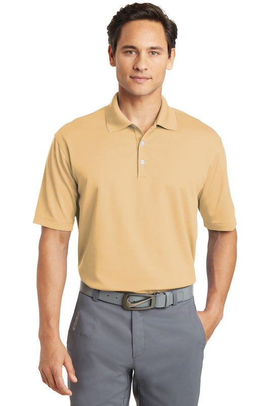 DISCONTINUED Nike Dri-FIT Micro Pique Polo. 363807 [Pale Vanilla] - DFW Impression