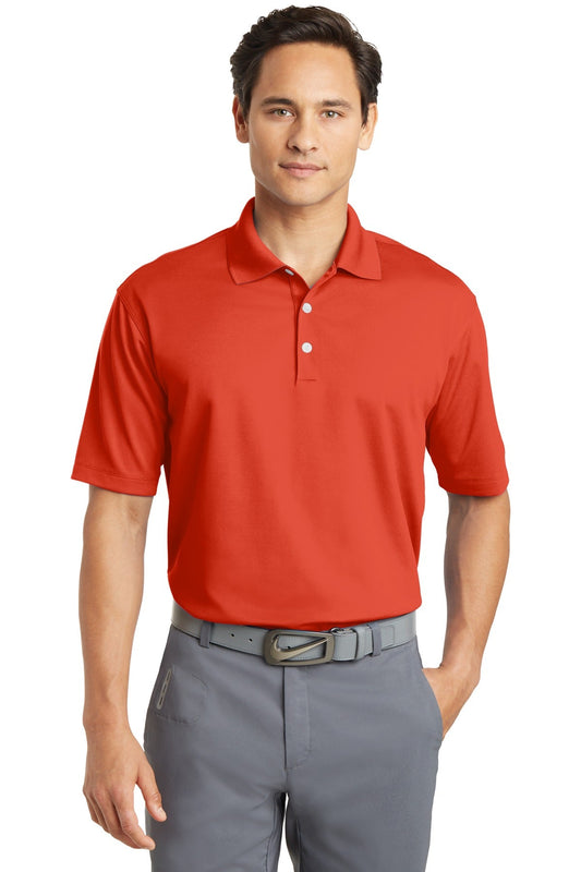 DISCONTINUED Nike Dri-FIT Micro Pique Polo. 363807 [Team Orange] - DFW Impression