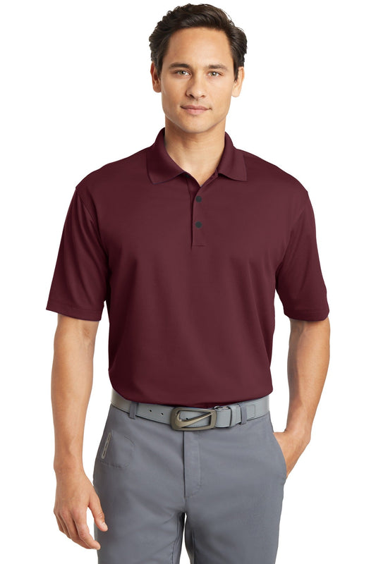 DISCONTINUED Nike Dri-FIT Micro Pique Polo. 363807 [Team Red] - DFW Impression