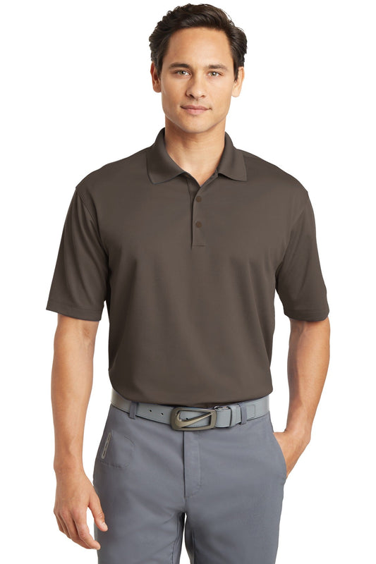 DISCONTINUED Nike Dri-FIT Micro Pique Polo. 363807 [Trails End Brown] - DFW Impression