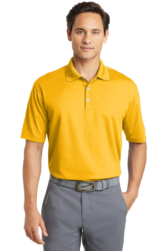 DISCONTINUED Nike Dri-FIT Micro Pique Polo. 363807 [University Gold] - DFW Impression