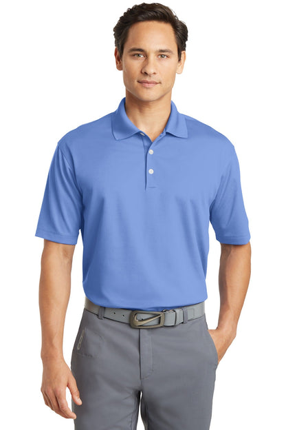 DISCONTINUED Nike Dri-FIT Micro Pique Polo. 363807 [Valor Blue] - DFW Impression