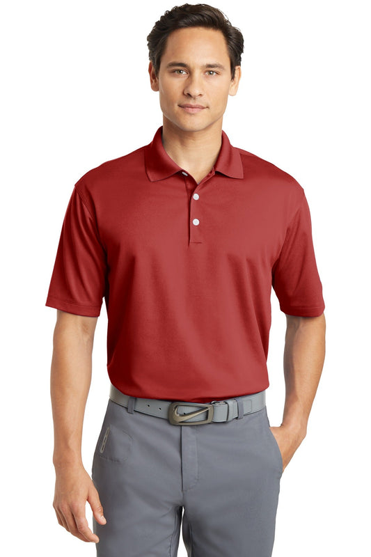 DISCONTINUED Nike Dri-FIT Micro Pique Polo. 363807 [Varsity Red] - DFW Impression