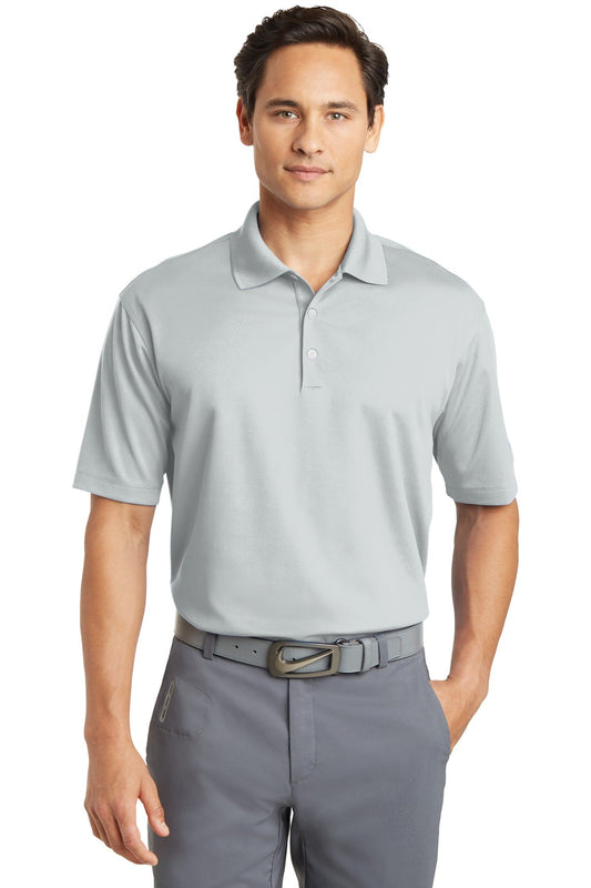 DISCONTINUED Nike Dri-FIT Micro Pique Polo. 363807 [Wolf Grey] - DFW Impression