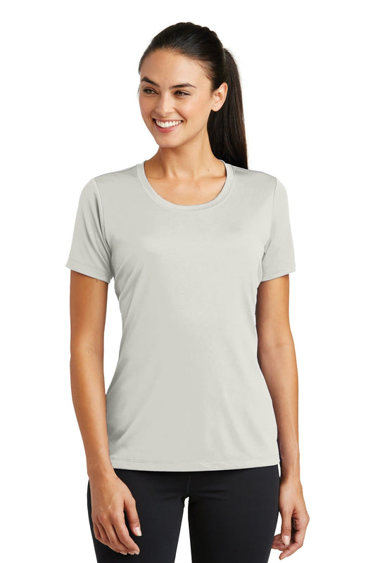 DISCONTINUED Sport-Tek® Ladies PosiCharge® Tough Tee™. LST320 [Silver] - DFW Impression