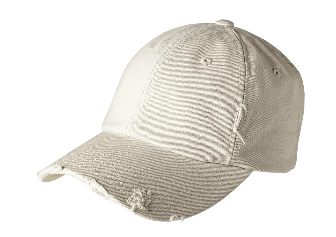 District® Distressed Cap. DT600 - DFW Impression