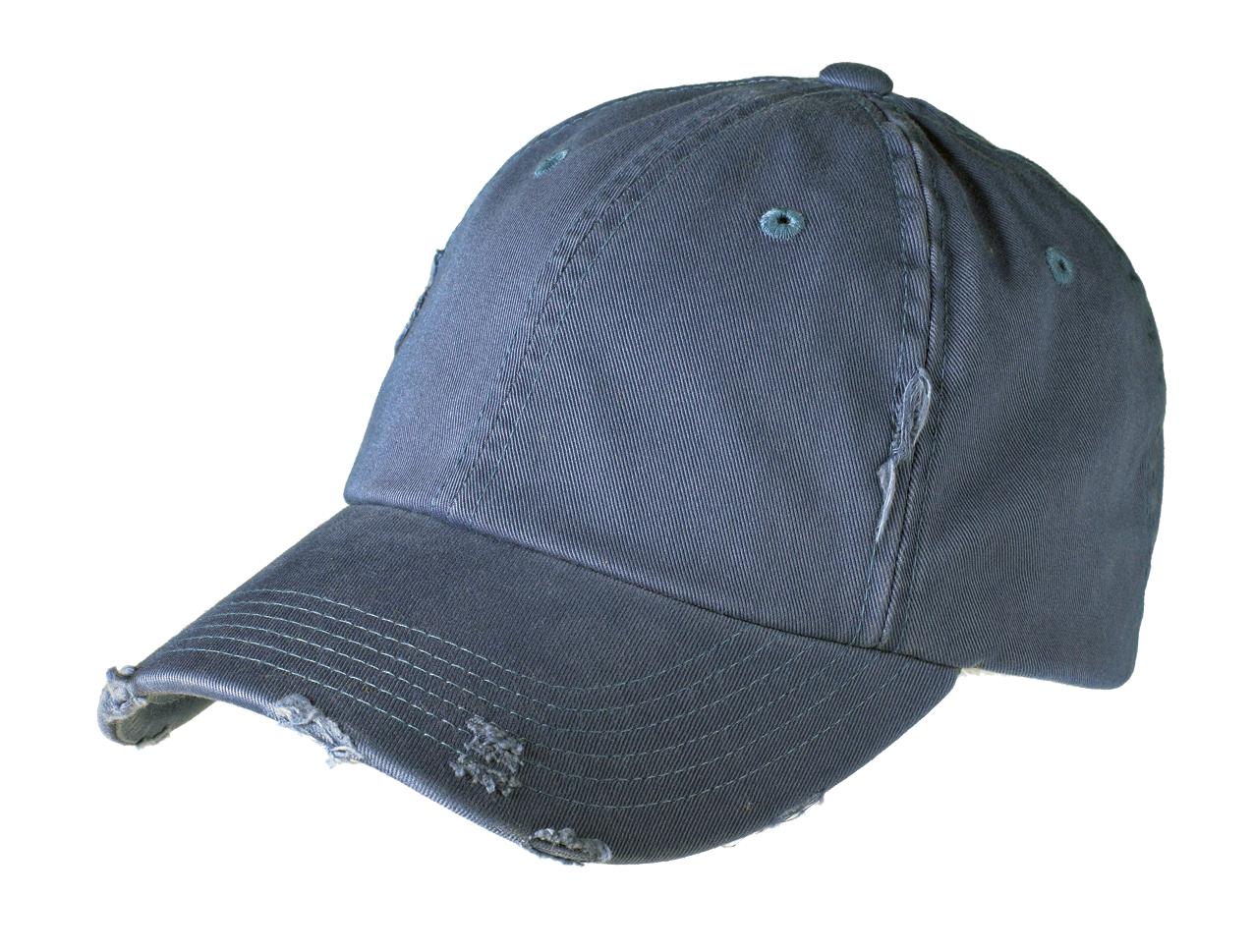 District® Distressed Cap. DT600 - DFW Impression