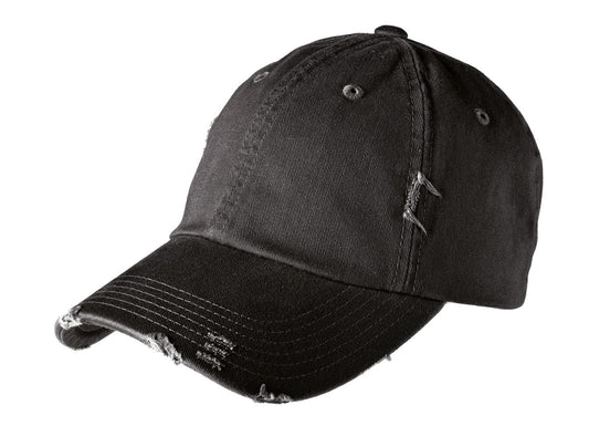 District® Distressed Cap. DT600 - DFW Impression