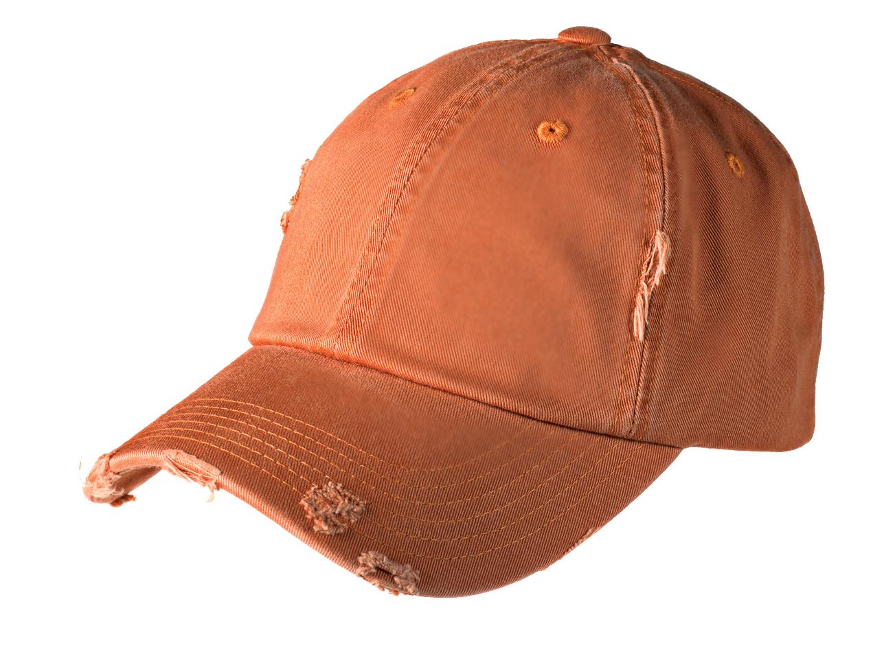 District® Distressed Cap. DT600 - DFW Impression