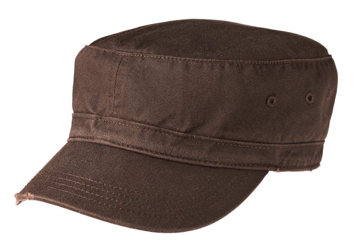 District® Distressed Military Hat. DT605 - DFW Impression