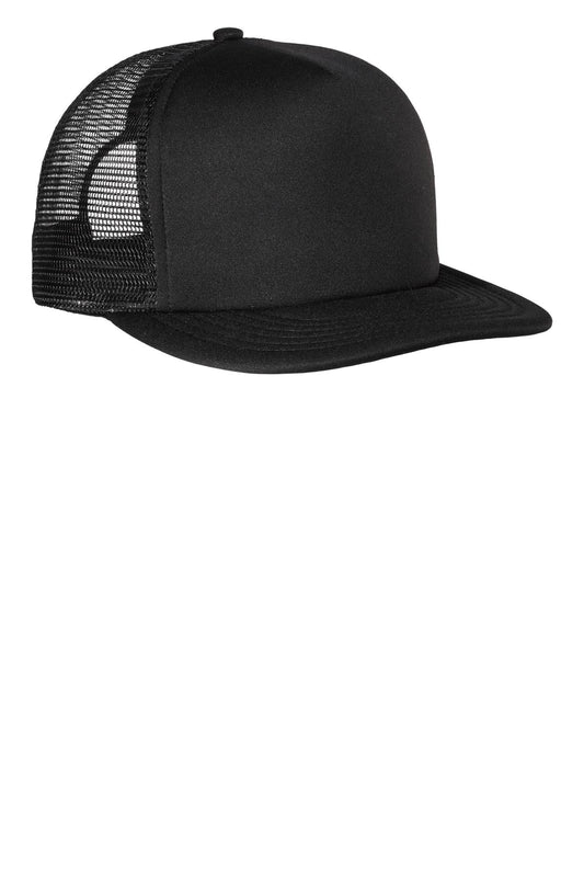 District® Flat Bill Snapback Trucker Cap. DT624 - DFW Impression