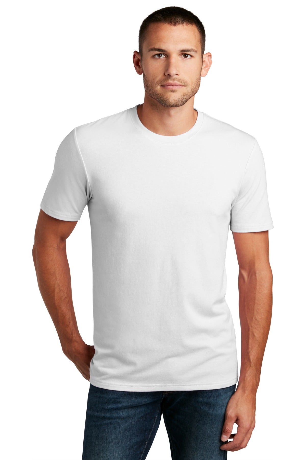 District ® Flex Tee DT7500 - DFW Impression