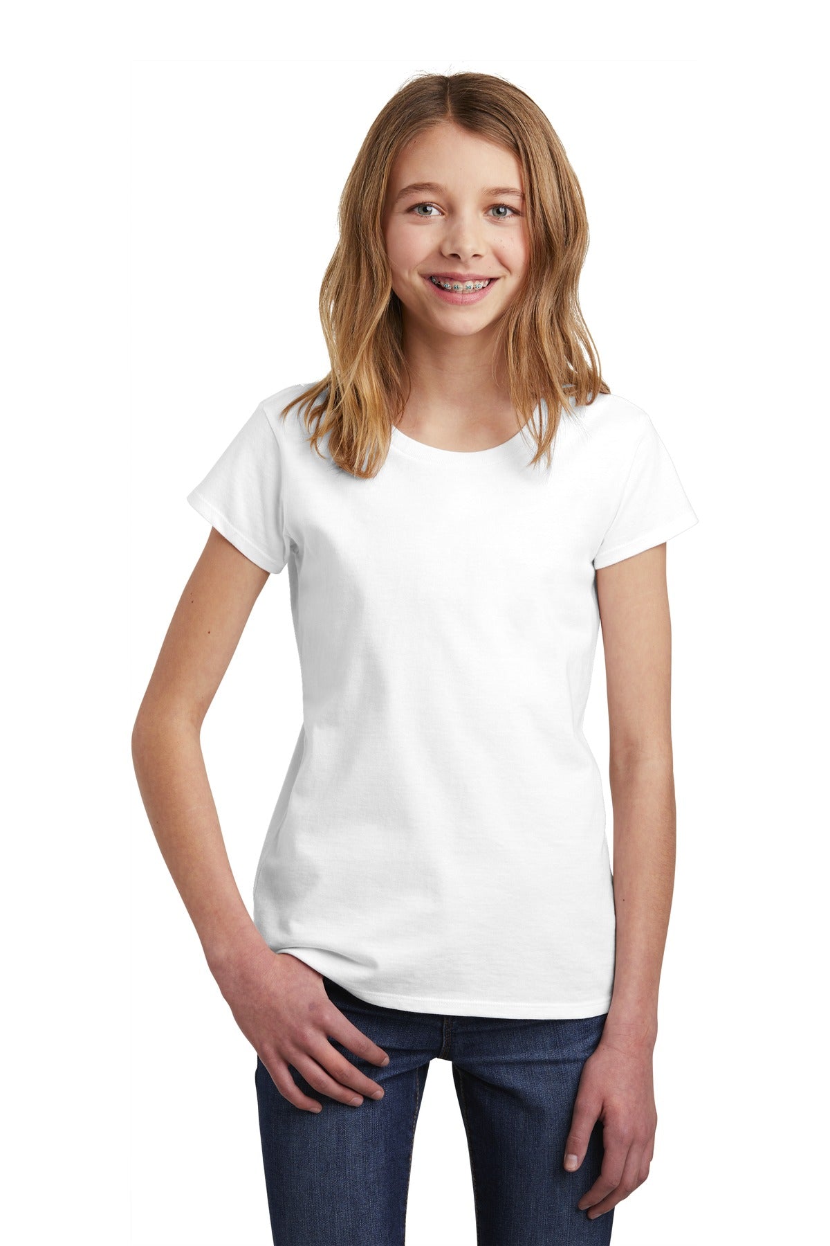 District ® Girls Very Important Tee ® .DT6001YG - DFW Impression