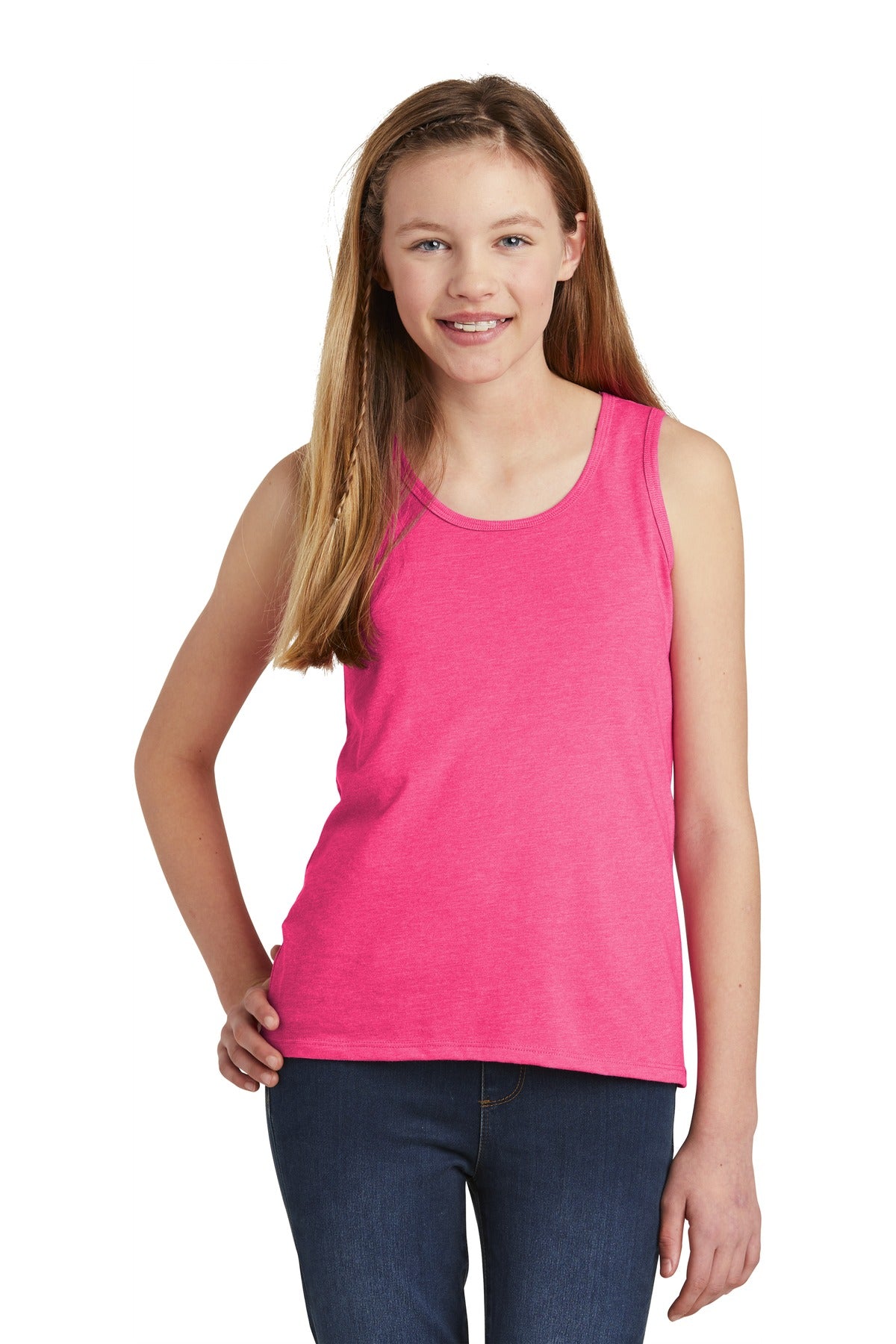 District ® Girls V.I.T. ™ Tank. DT6303YG - DFW Impression