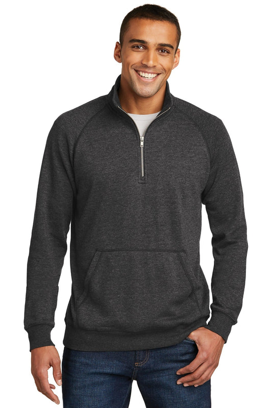 District® Lightweight Fleece 1/4-Zip. DM392 - DFW Impression