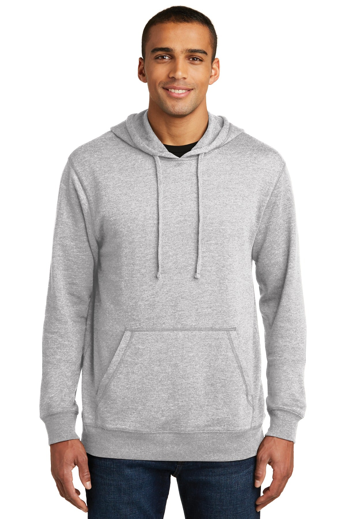 District® Lightweight Fleece Hoodie. DM391 - DFW Impression