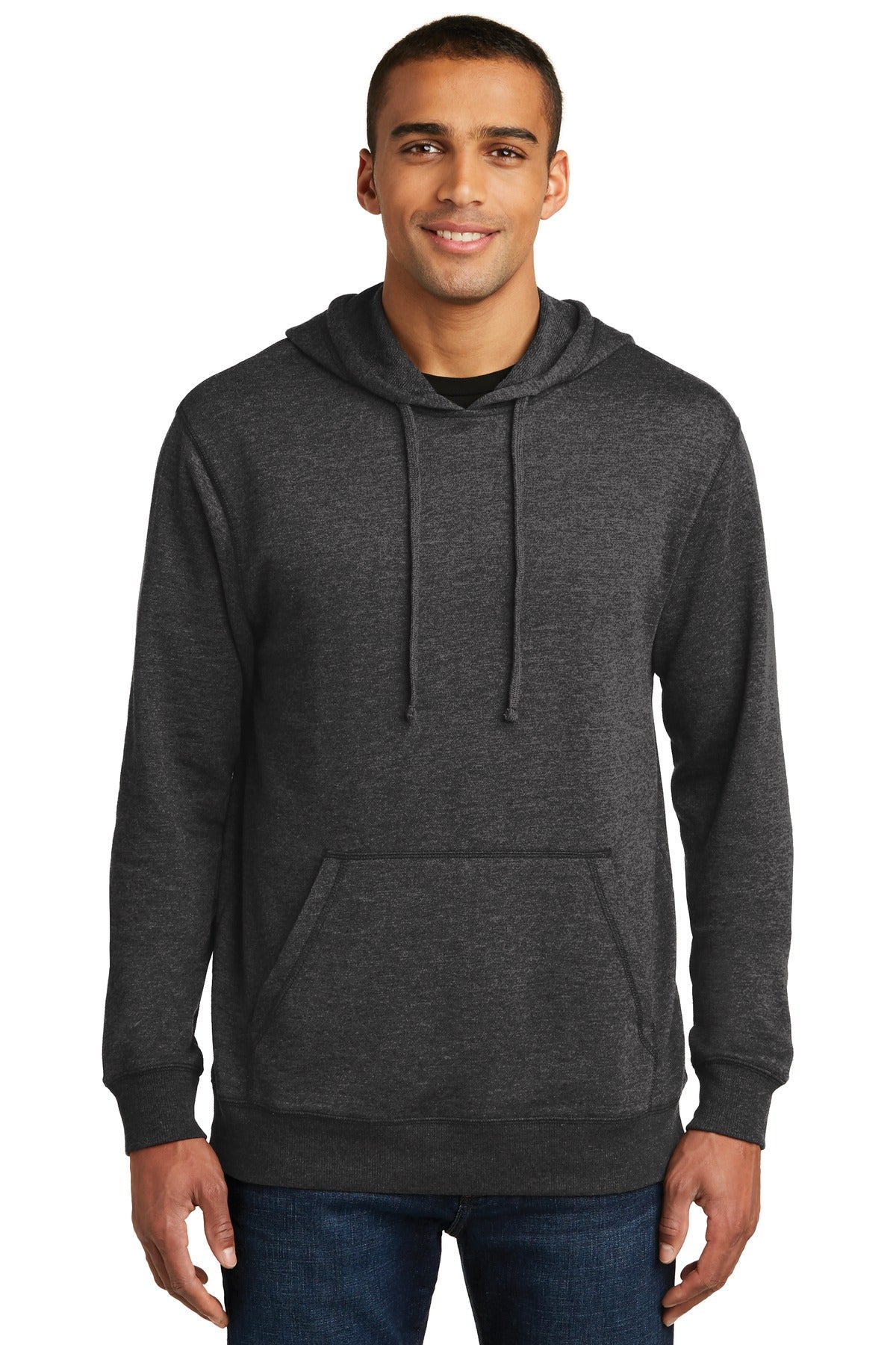 District® Lightweight Fleece Hoodie. DM391 - DFW Impression