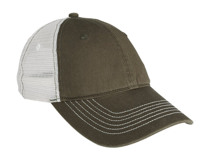 District® Mesh Back Cap. DT607 - DFW Impression