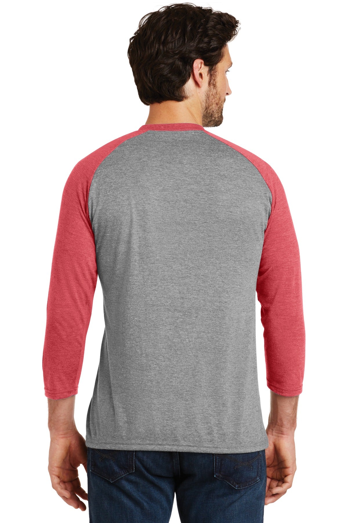 District Perfect Tri 3/4-Sleeve Raglan, Product