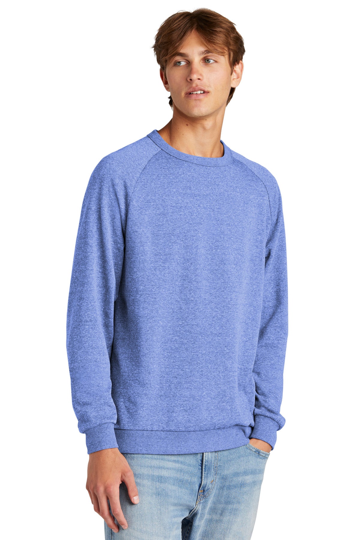 District® Perfect Tri® Fleece Crewneck Sweatshirt DT1304 - DFW Impression