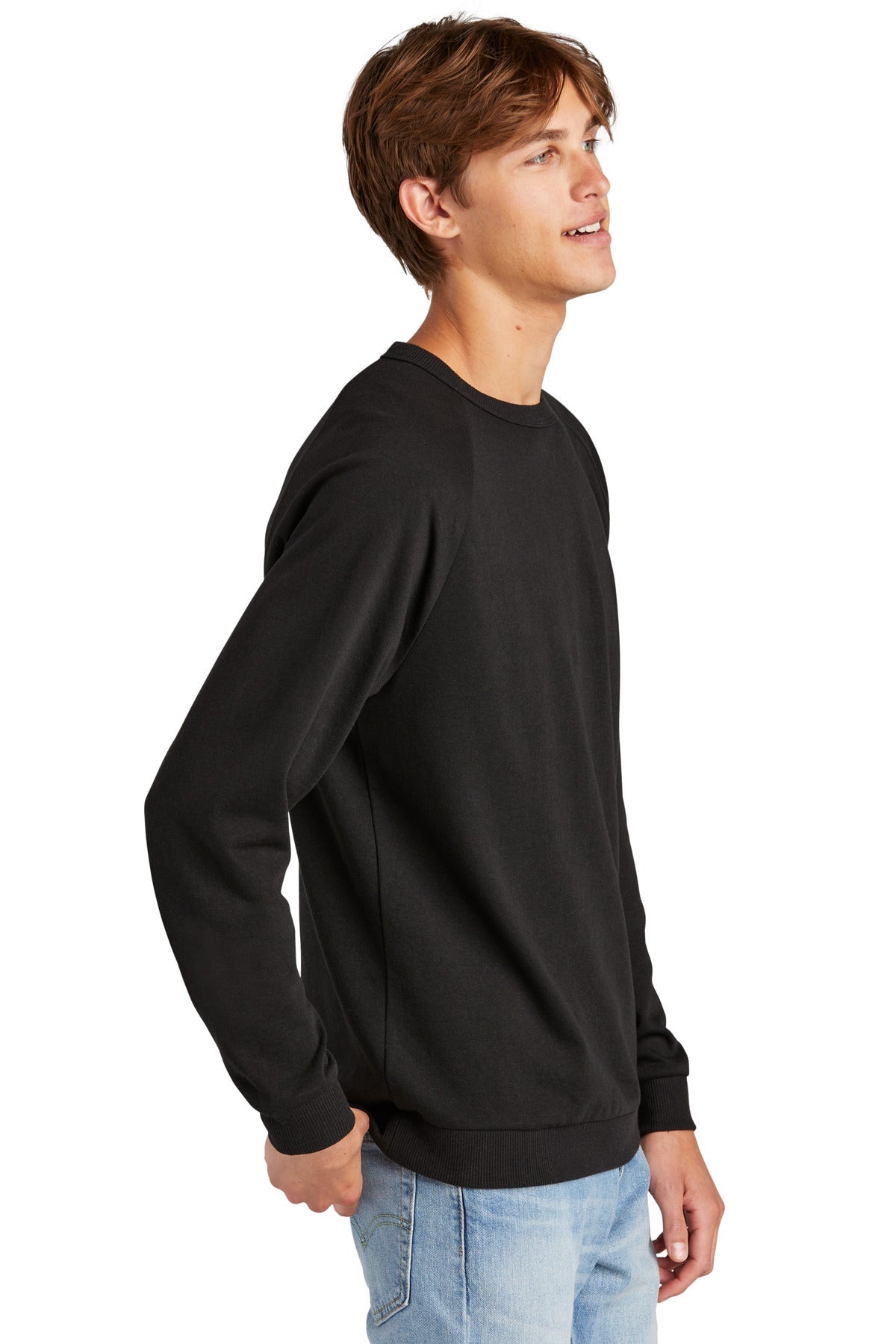 District® Perfect Tri® Fleece Crewneck Sweatshirt DT1304 - DFW Impression