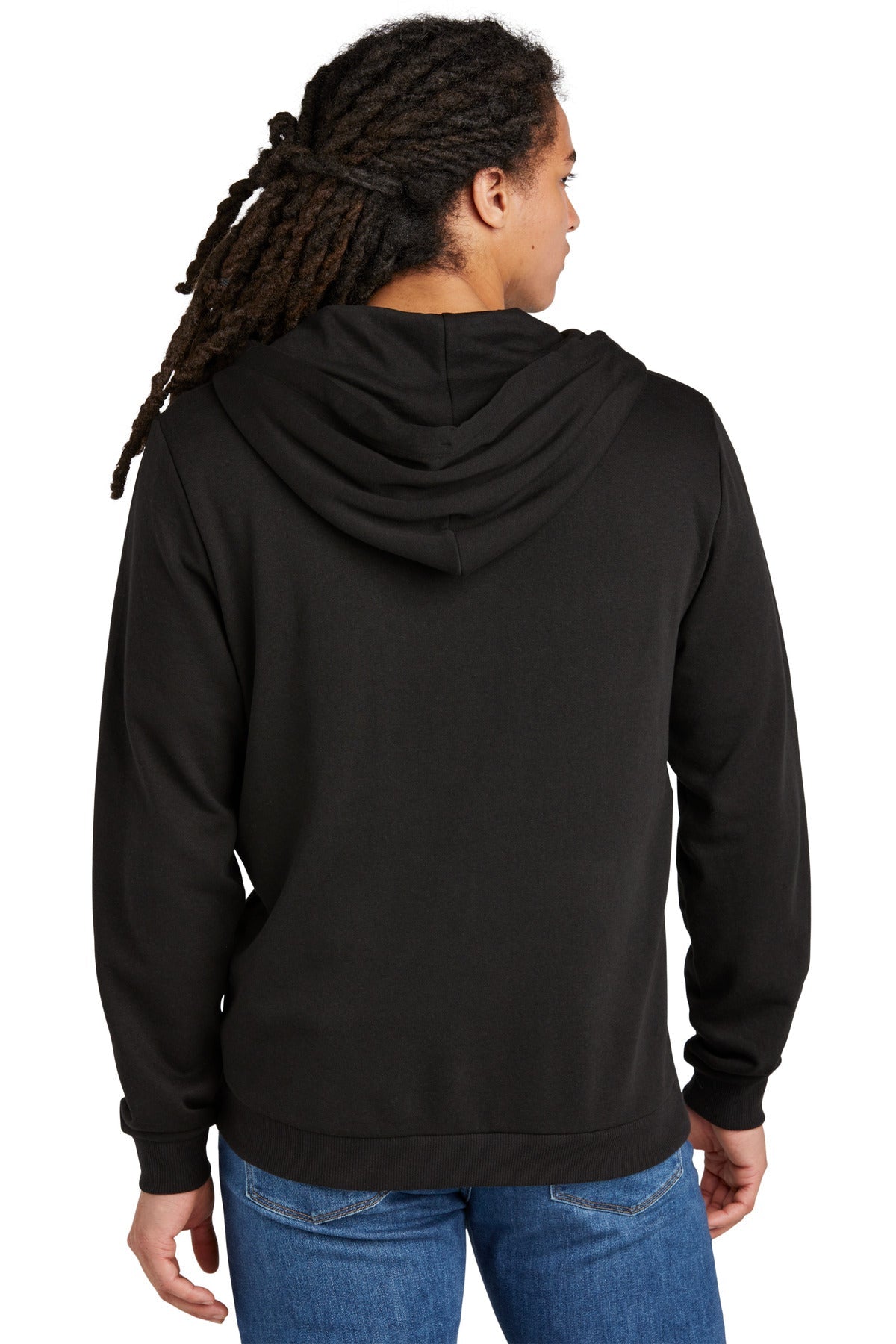 District® Perfect Tri® Fleece Full-Zip Hoodie DT1302 - DFW Impression