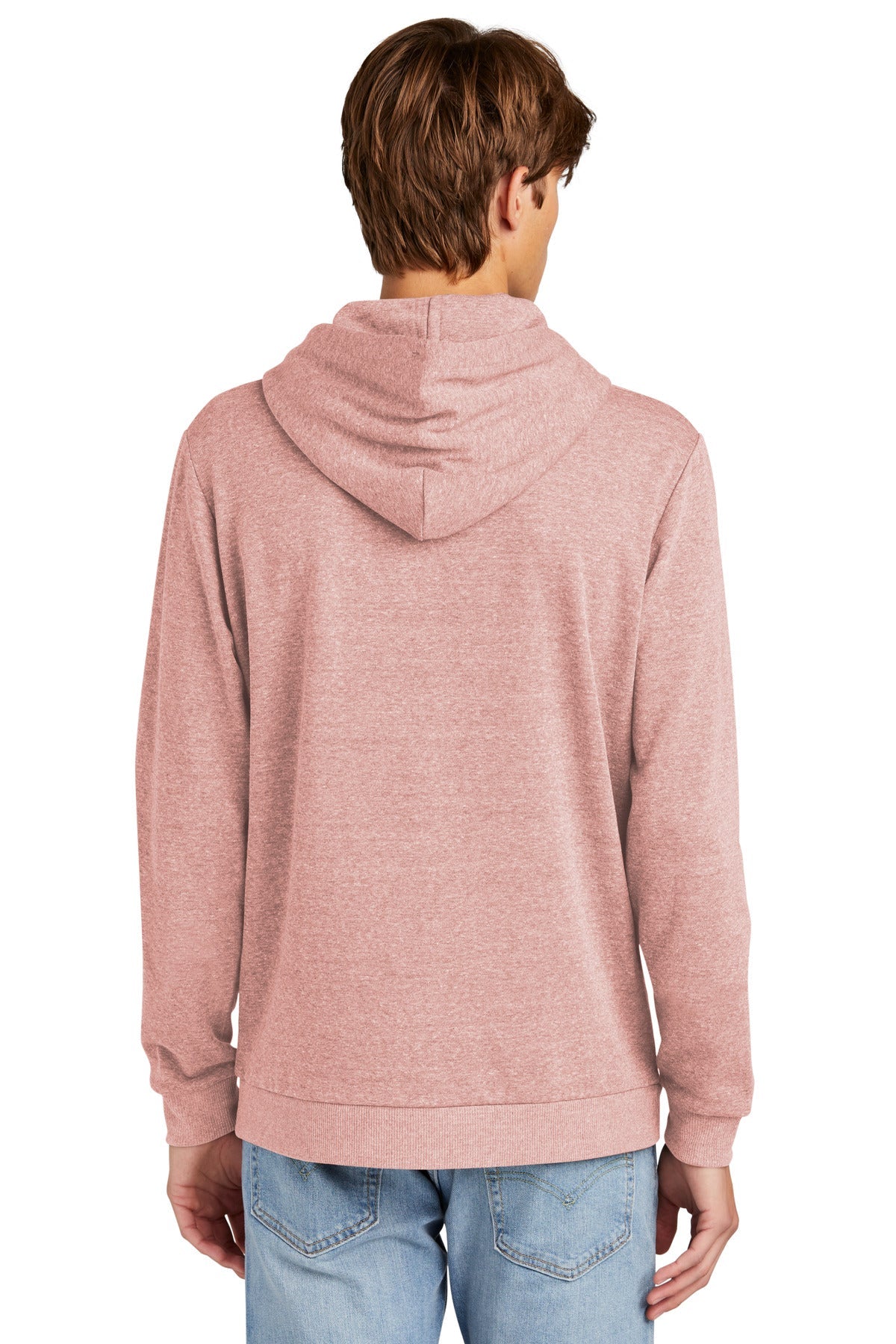 District® Perfect Tri® Fleece Pullover Hoodie DT1300 [Blush Frost] - DFW Impression