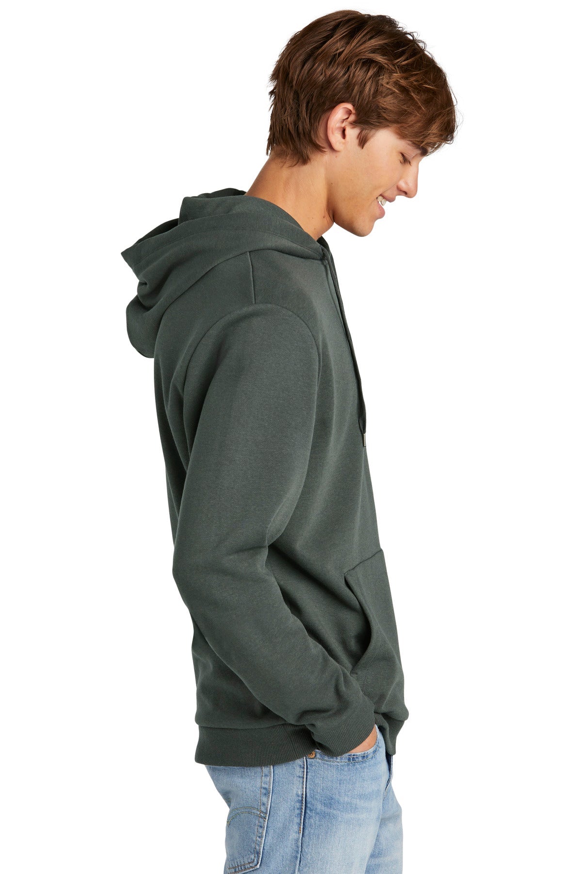 District® Perfect Tri® Fleece Pullover Hoodie DT1300 [Deepest Grey] - DFW Impression