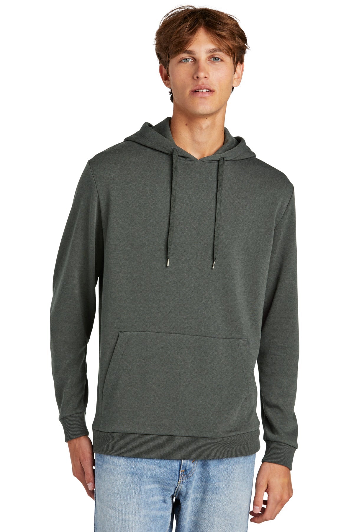 District® Perfect Tri® Fleece Pullover Hoodie DT1300 [Deepest Grey] - DFW Impression