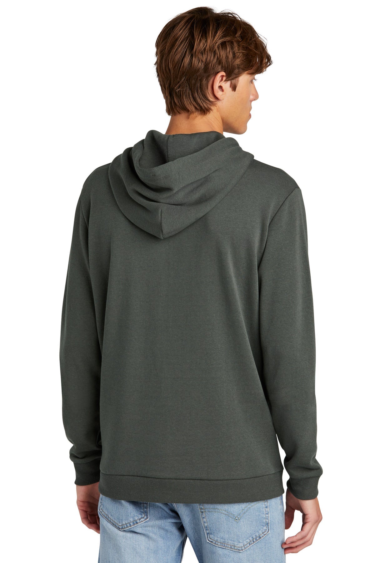 District® Perfect Tri® Fleece Pullover Hoodie DT1300 [Deepest Grey] - DFW Impression