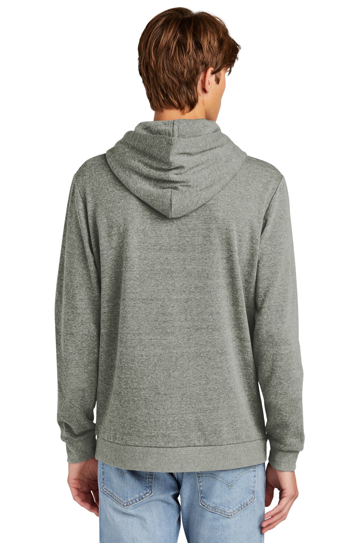 District® Perfect Tri® Fleece Pullover Hoodie DT1300 [Grey Frost] - DFW Impression