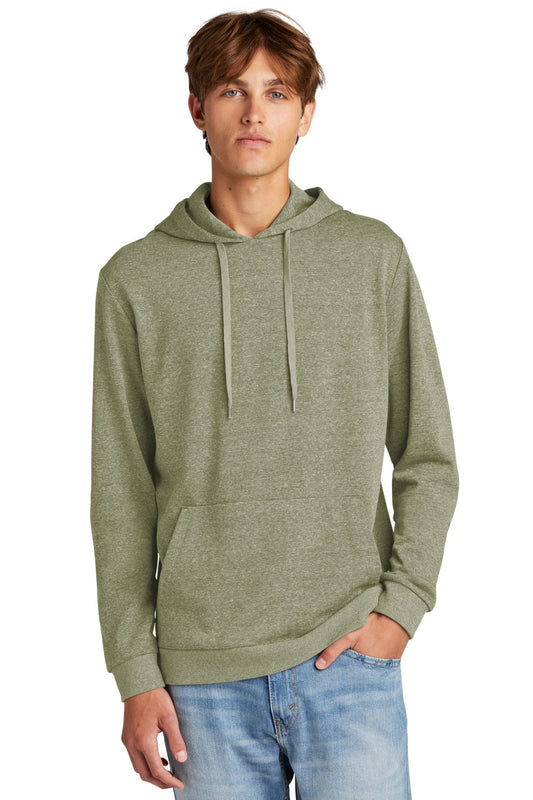 District® Perfect Tri® Fleece Pullover Hoodie DT1300 [Military Green Frost] - DFW Impression