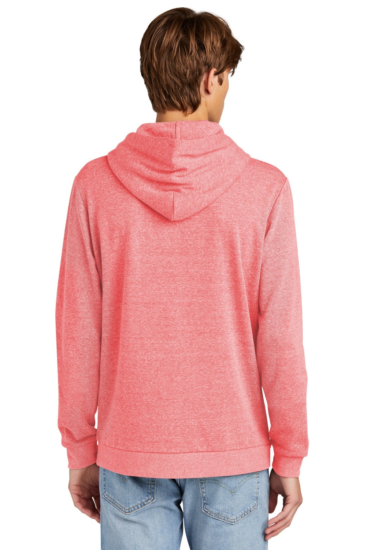 District® Perfect Tri® Fleece Pullover Hoodie DT1300 [Red Frost] - DFW Impression